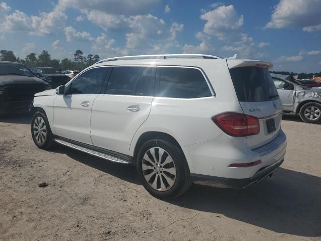 2017 Mercedes-Benz GLS 450 4matic