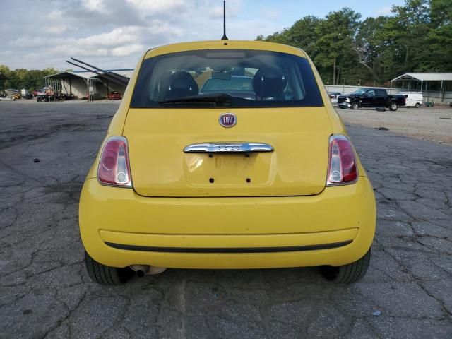 2012 Fiat 500 POP