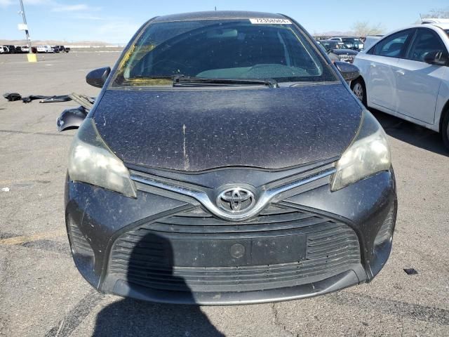 2015 Toyota Yaris