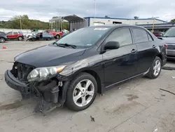 Salvage cars for sale at Lebanon, TN auction: 2012 Toyota Corolla Base