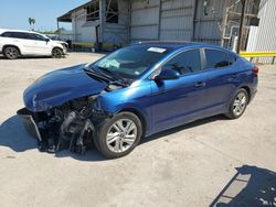 Salvage cars for sale from Copart Corpus Christi, TX: 2020 Hyundai Elantra SEL