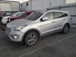 Salvage cars for sale at Vallejo, CA auction: 2013 Hyundai Santa FE GLS