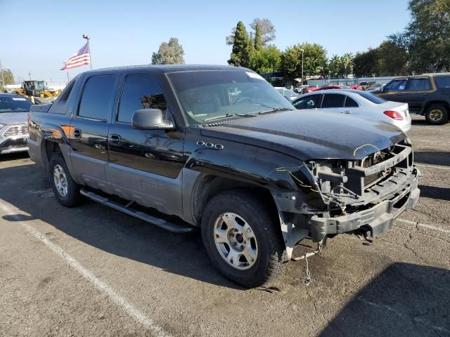 2003 Chevrolet Avalanche K1500