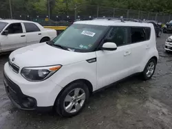 Salvage cars for sale at Waldorf, MD auction: 2017 KIA Soul