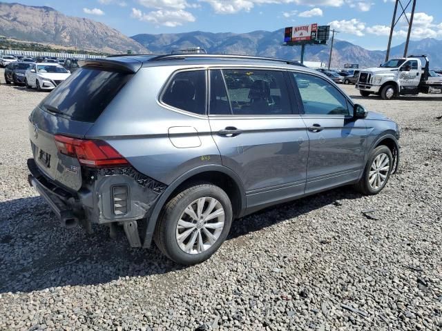 2018 Volkswagen Tiguan S