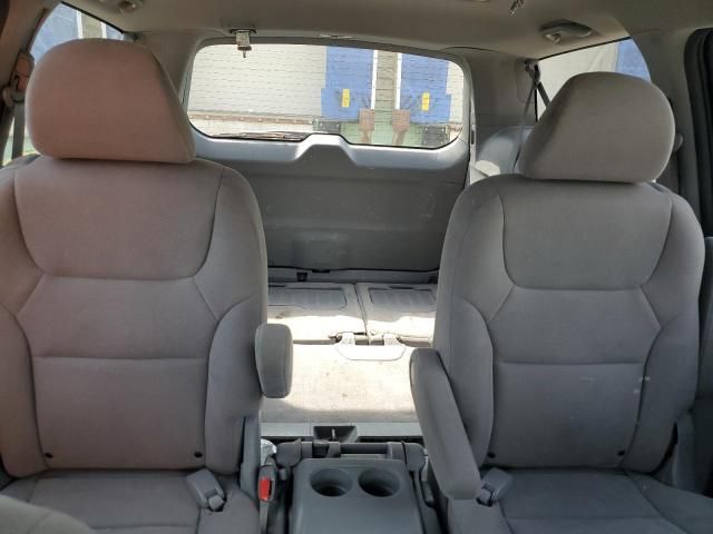 2010 Honda Odyssey EX