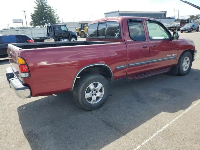 2002 Toyota Tundra Access Cab