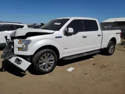 2016 Ford F150 Supercrew en venta en Brighton, CO