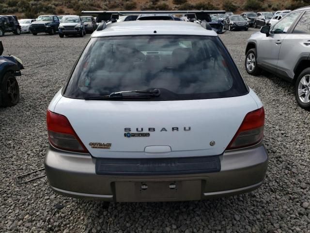 2003 Subaru Impreza Outback Sport