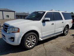 Ford Expedition salvage cars for sale: 2017 Ford Expedition EL Limited