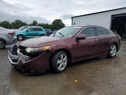 Salvage cars for sale at Shreveport, LA auction: 2010 Acura TSX