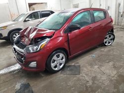 Salvage cars for sale at Madisonville, TN auction: 2022 Chevrolet Spark LS