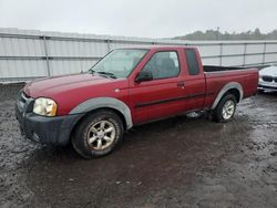 Salvage trucks for sale at Fredericksburg, VA auction: 2002 Nissan Frontier King Cab XE