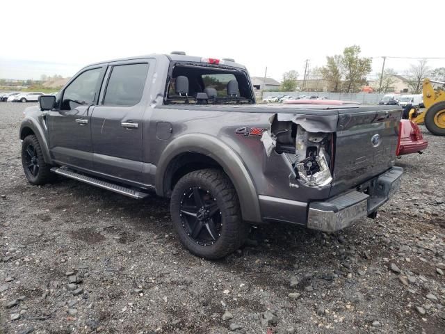 2021 Ford F150 Supercrew