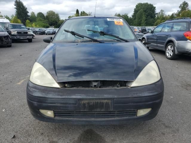 2001 Ford Focus ZX3