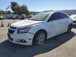 2014 Chevrolet Cruze LT en venta en Martinez, CA