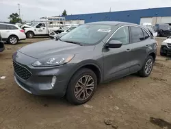 2022 Ford Escape SEL en venta en Woodhaven, MI