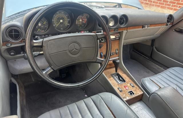 1988 Mercedes-Benz 560 SL