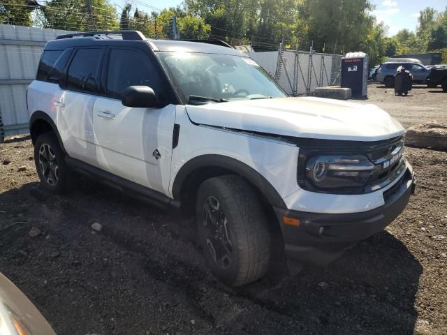 2021 Ford Bronco Sport Outer Banks