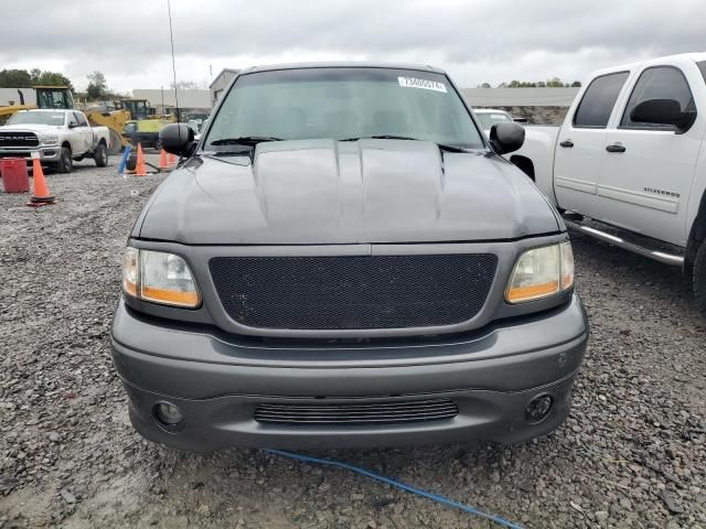 2002 Ford F150 Supercrew Harley Davidson