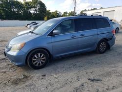 Salvage cars for sale at Seaford, DE auction: 2009 Honda Odyssey EX