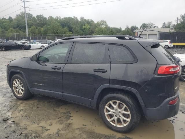 2015 Jeep Cherokee Sport