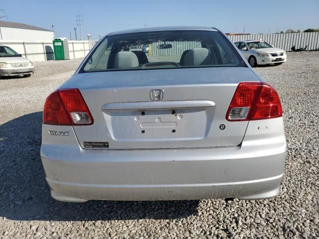 2004 Honda Civic EX