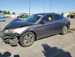 Salvage cars for sale at Nampa, ID auction: 2014 Honda Accord LX