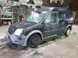 Salvage trucks for sale at Albany, NY auction: 2012 Ford Transit Connect XL