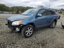 Toyota rav4 Limited salvage cars for sale: 2011 Toyota Rav4 Limited