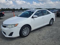 Salvage cars for sale at Lumberton, NC auction: 2014 Toyota Camry L