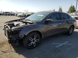 Salvage cars for sale from Copart Rancho Cucamonga, CA: 2016 Nissan Altima 2.5