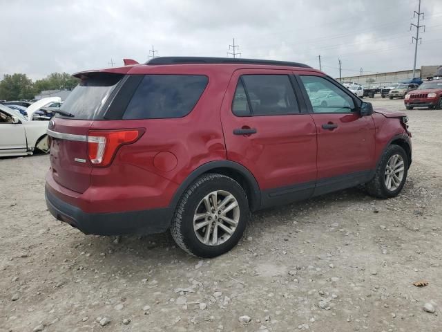 2017 Ford Explorer