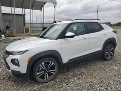 Chevrolet salvage cars for sale: 2021 Chevrolet Trailblazer LT