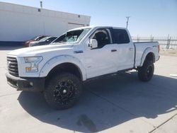 Salvage cars for sale at Farr West, UT auction: 2015 Ford F150 Supercrew