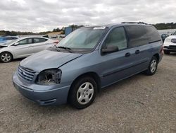 Ford salvage cars for sale: 2005 Ford Freestar SE