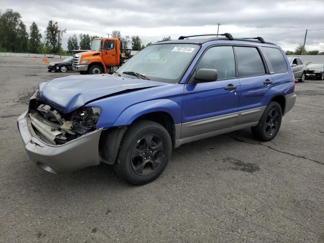 2003 Subaru Forester 2.5XS