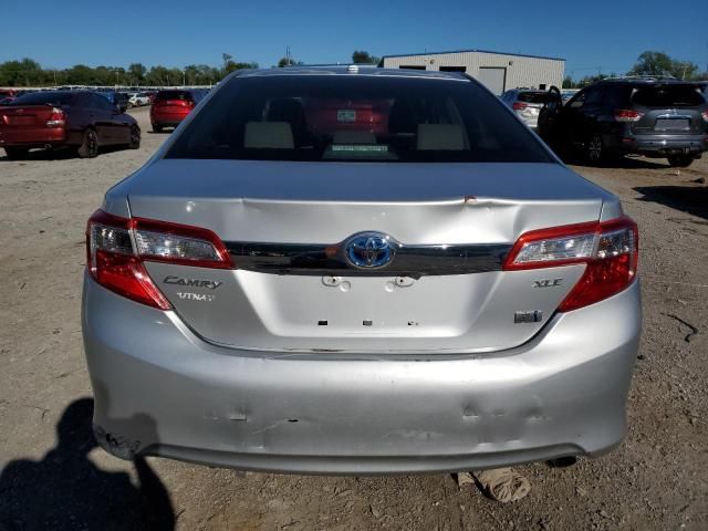 2012 Toyota Camry Hybrid