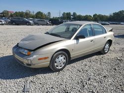 Saturn salvage cars for sale: 2002 Saturn SL1