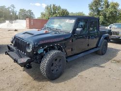 Salvage cars for sale at Baltimore, MD auction: 2023 Jeep Gladiator Mojave