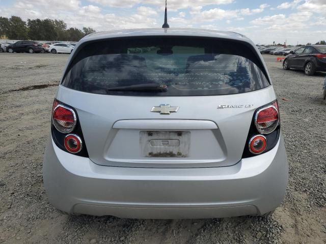 2012 Chevrolet Sonic LT