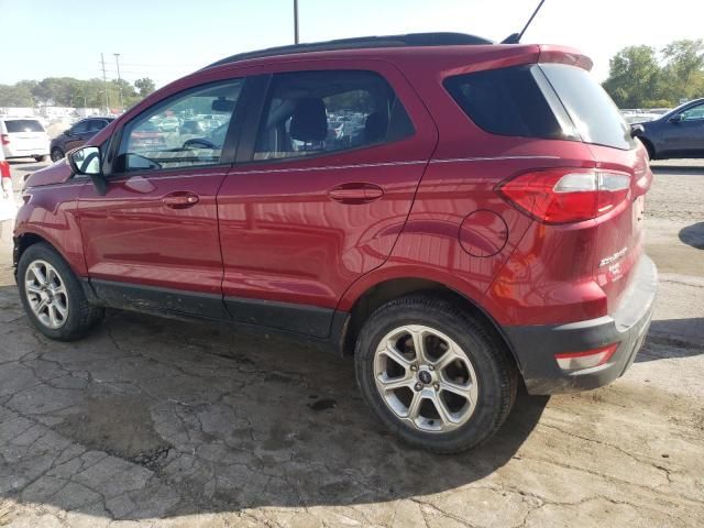 2018 Ford Ecosport SE