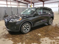 Copart select cars for sale at auction: 2020 Ford Escape SE Sport