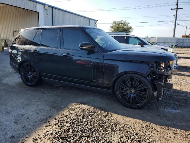 2022 Land Rover Range Rover Westminster Edition