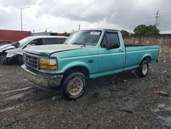 Salvage cars for sale from Copart Homestead, FL: 1994 Ford F150