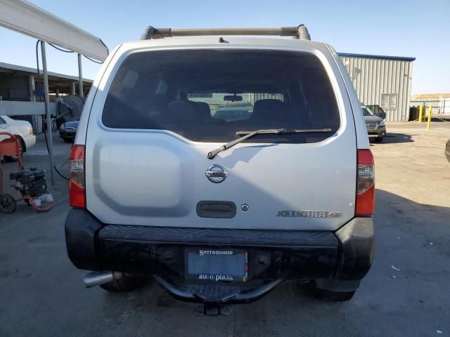 2002 Nissan Xterra XE