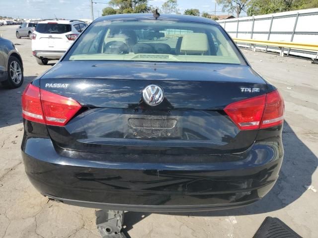 2013 Volkswagen Passat SE