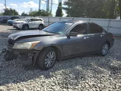 Carros salvage sin ofertas aún a la venta en subasta: 2011 Honda Accord EXL