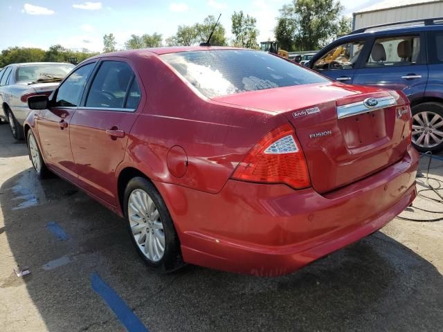 2011 Ford Fusion Hybrid