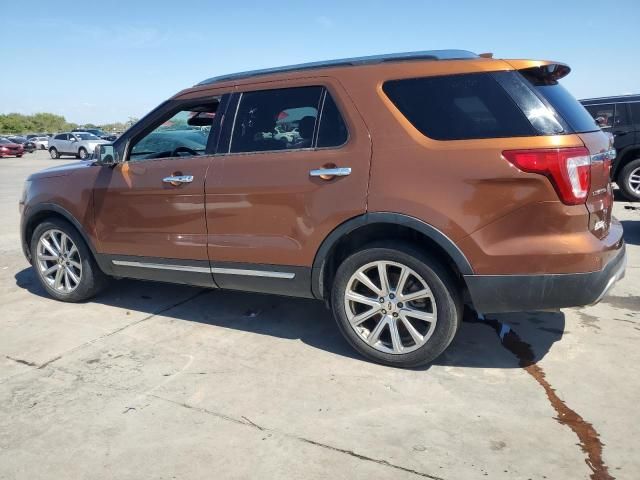 2017 Ford Explorer Limited